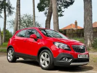 Używany Vauxhall Mokka S 2014 Czerwony SUV