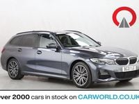 Used BMW 330e M Sport 292 HP (214 kW) 2021 Grey Estate