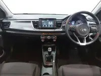 Używany Kia Rio 2018 Szary Hatchback