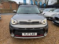 Used Kia Soul Sport 2017 Silver SUV