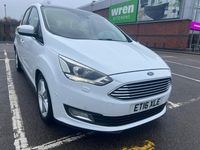 Used Ford C-MAX Titanium X 2016 White MPV