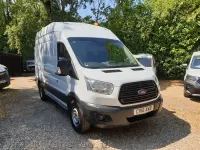 Used Ford Transit 155 HP (114 kW) 2016 White Van