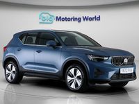 Used Volvo XC40 Core 211 HP (155 kW) 2022 Blue SUV