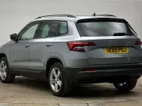 Used Skoda Karoq SE 115 HP (84 kW) 2019 Business grey metallic SUV