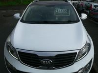 Used Kia Sportage 133 HP (97 kW) 2012 White SUV