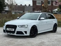 Used Audi RS4 Advanced Plus 450 HP (330 kW) 2014 Grey Estate