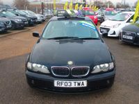 Used BMW 330 204 HP (150 kW) 2003 Black Sedan