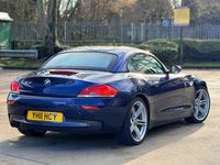Used BMW Z4 M Sport 2011 Blue Cabriolet