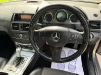 Used Mercedes C220 2009 Silver Sedan