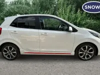 Used Kia Picanto GT-Line 101 HP (74 kW) 2021 Clear white Hatchback