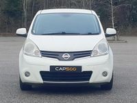 Used Nissan Note N-TEC 90 HP (66 kW) 2010 White Hatchback
