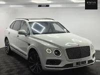 Used Bentley Bentayga 608 HP (447 kW) 2016 White SUV