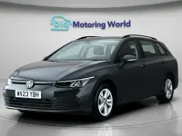 Used VW Golf VIII Life 150 HP (110 kW) 2023 Grey Estate