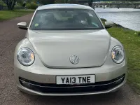 Used VW Beetle Design 2013 Silver Hatchback
