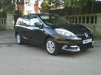 Used Renault Grand Scénic III Dynamique 110 HP (80 kW) 2014 Blue MPV