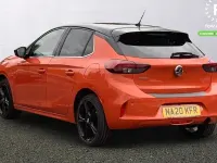 Second-hand Vauxhall Corsa Elite 101 CP (74 kW) 2020 Portocaliu Hatchback
