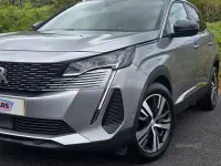 Used Peugeot 3008 Allure+ 129 HP (94 kW) 2023 Grey SUV