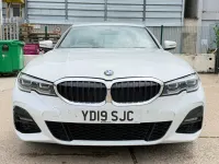 Used BMW 330e M Sport 2019 White Sedan