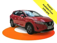 Used Nissan Qashqai Acenta Premium 2022 Red SUV