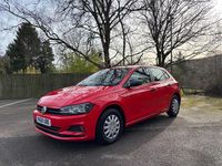 Used VW Polo S 65 HP (47 kW) 2019 Red Hatchback