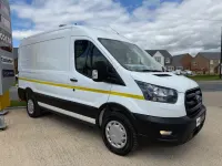 Usado Ford Transit 130 HP (95 kW) 2021 Branco