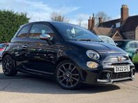 Used Abarth 595 Turismo 165 HP (121 kW) 2022 Black Hatchback