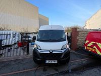 Used Citroën Relay 140 HP (102 kW) 2019 White Van