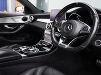 Used Mercedes C63 AMG AMG 2015 Black Sedan