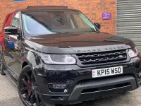 Used Land Rover Range Rover Autobiography Dynamic 306 HP (225 kW) 2015 SUV