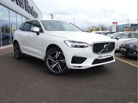 Used Volvo XC60 R-Design 187 HP (137 kW) 2018 White SUV