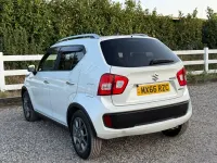 Used Suzuki Ignis 91 HP (66 kW) 2026 White SUV