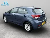 Used Kia Rio 2019 Blue Hatchback