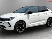Used Vauxhall Grandland X Ultimate 131 HP (96 kW) 2024 White SUV