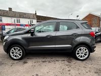 Używany Ford Ecosport Titanium 125 KM (91 kW) 2023 Szary SUV