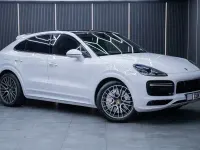 Used Porsche Cayenne Turbo 550 HP (404 kW) 2019 White SUV