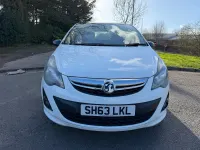 Used Vauxhall Corsa Edition 2013 White Hatchback