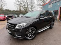 Used Mercedes GLE250 AMG 2018 Black Estate