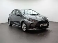 Used Toyota Yaris 116 HP (85 kW) 2021 Grey Hatchback