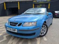 Begagnad Saab 9-3 Linear 2006 Cab