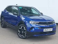 Used Vauxhall Mokka Ultimate 130 HP (95 kW) 2025 Blue SUV