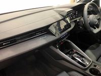Begagnad Audi S3 Sportback Black Edition 333 HK (244 kW) 2025 Röd Halvkombi