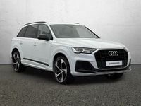 Used Audi Q7 Black Edition 340 HP (250 kW) 2022 White SUV
