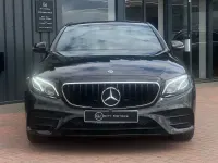 Used Mercedes E220 AMG Line Premium Plus 194 HP (142 kW) 2018 Black Sedan