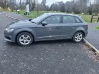 Used Audi A3 150 HP (110 kW) 2017 Grey Hatchback