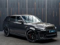 Used Land Rover Range Rover Sport SVR 575 HP (422 kW) 2021 Black SUV