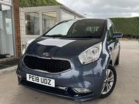 Used Kia Venga 125 HP (91 kW) 2018 Blue Hatchback