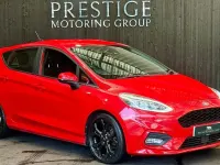 Used Ford Fiesta ST-Line 125 HP (91 kW) 2020 Red Hatchback