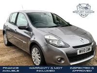 Used Renault Clio II Dynamique 2010 Grey Hatchback