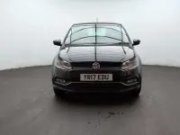 Used VW Polo Edition 90 HP (66 kW) 2017 Black Hatchback