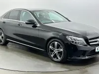 Used Mercedes C220 194 HP (142 kW) 2019 Black Sedan